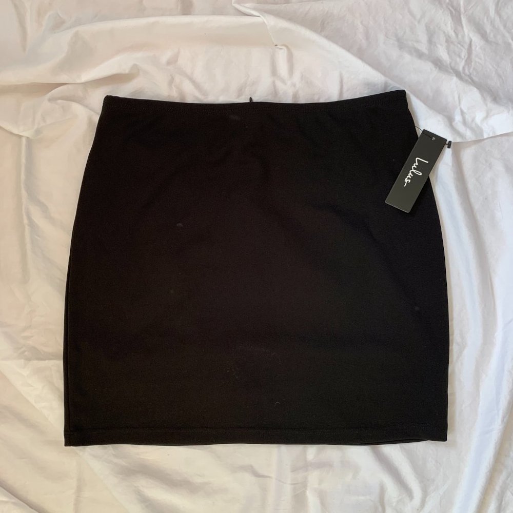 Black Mini Skirt